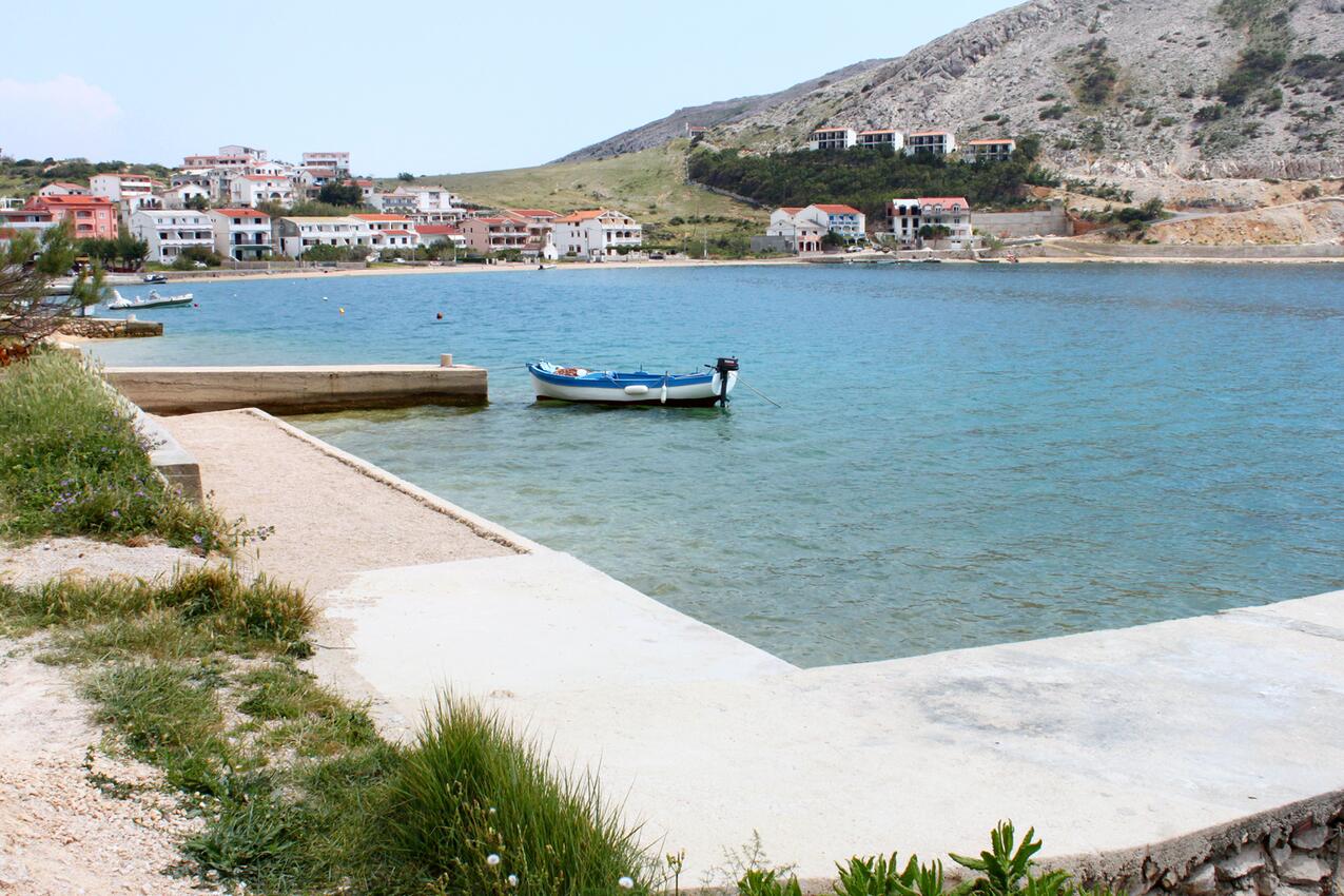 La spiaggia più vicina - Appartamenti accanto al mare Metajna, Pago - Pag