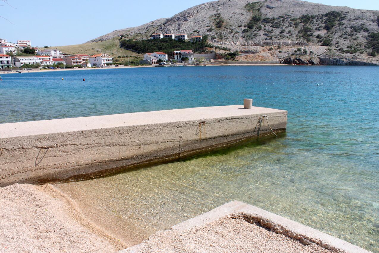 La spiaggia più vicina - Appartamenti accanto al mare Metajna, Pago - Pag