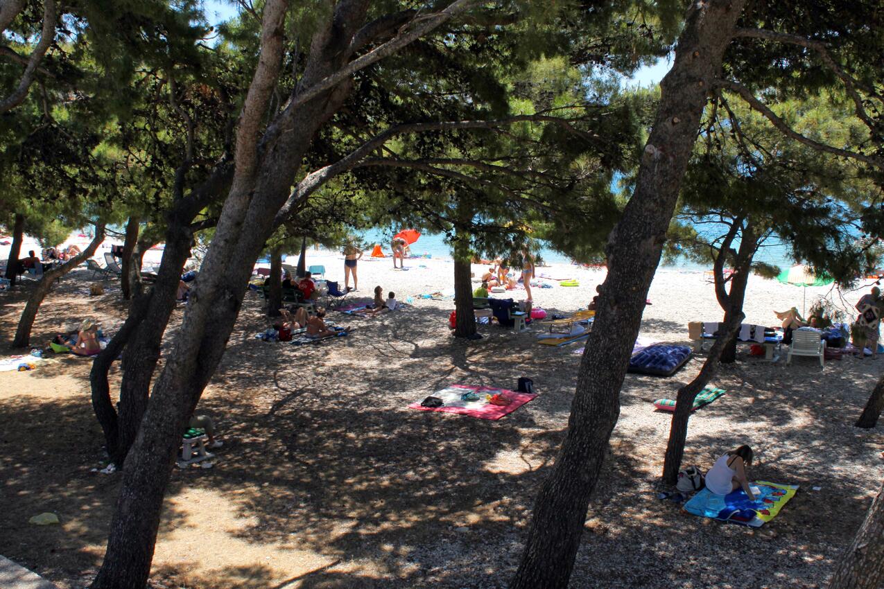 Nejbližší pláž - Apartmány s parkovištěm Promajna, Makarská - Makarska