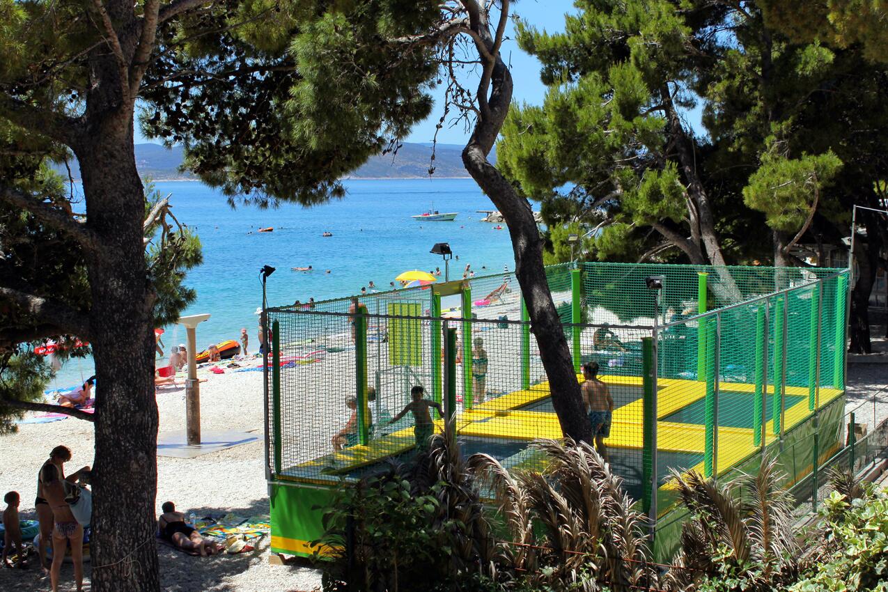 Nejbližší pláž - Apartmány s parkovištěm Promajna, Makarská - Makarska
