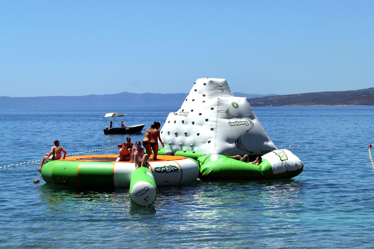 Nejbližší pláž - Apartmány s parkovištěm Promajna, Makarská - Makarska