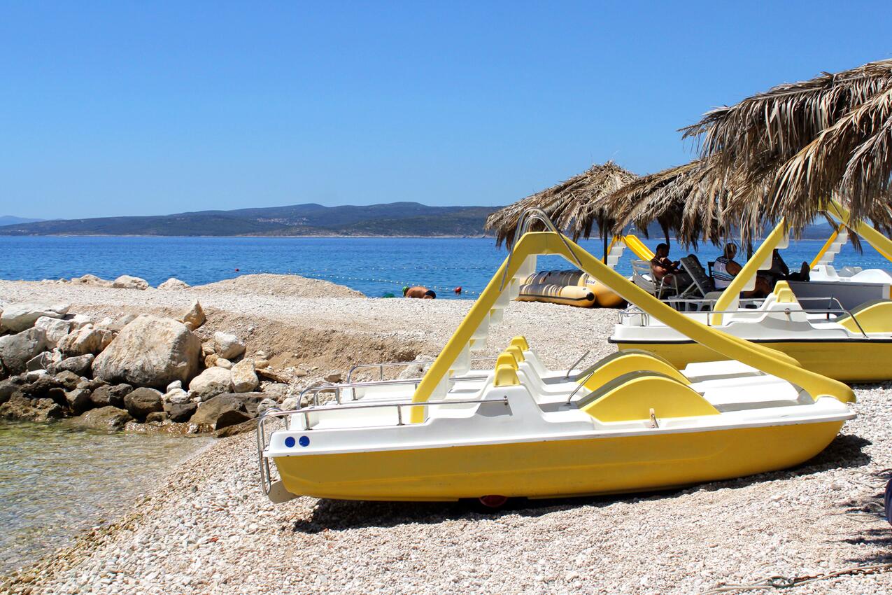 Nejbližší pláž - Apartmány s parkovištěm Promajna, Makarská - Makarska