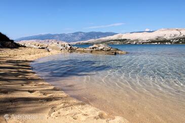 Appartements avec parking Pag - 21220