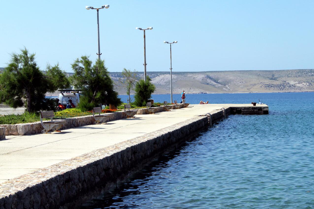 Legközelebbi strand - Apartmanok parkolóhellyel Starigrad, Paklenica