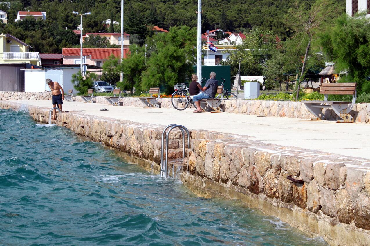 Legközelebbi strand - Apartmanok parkolóhellyel Starigrad, Paklenica