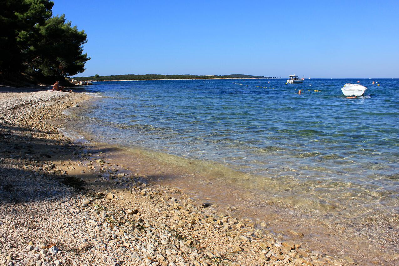 La spiaggia più vicina - Appartamenti con parcheggio Stinjan, Pola - Pula