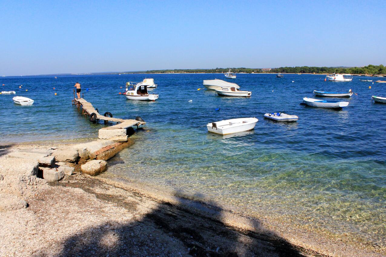 La spiaggia più vicina - Appartamenti con parcheggio Stinjan, Pola - Pula