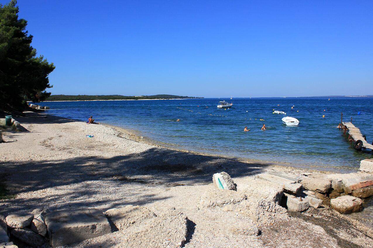 La spiaggia più vicina - Appartamenti con parcheggio Stinjan, Pola - Pula
