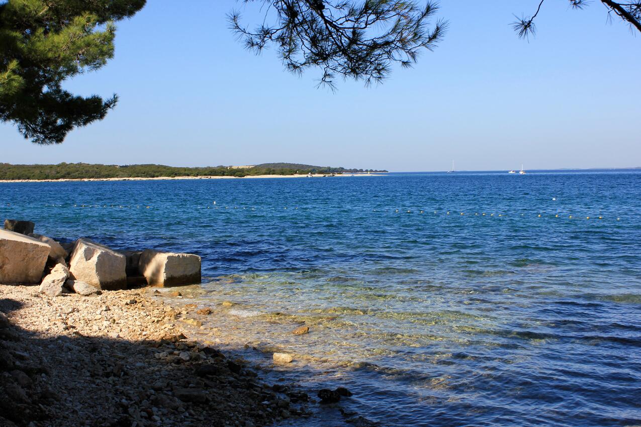 La spiaggia più vicina - Appartamenti con parcheggio Stinjan, Pola - Pula