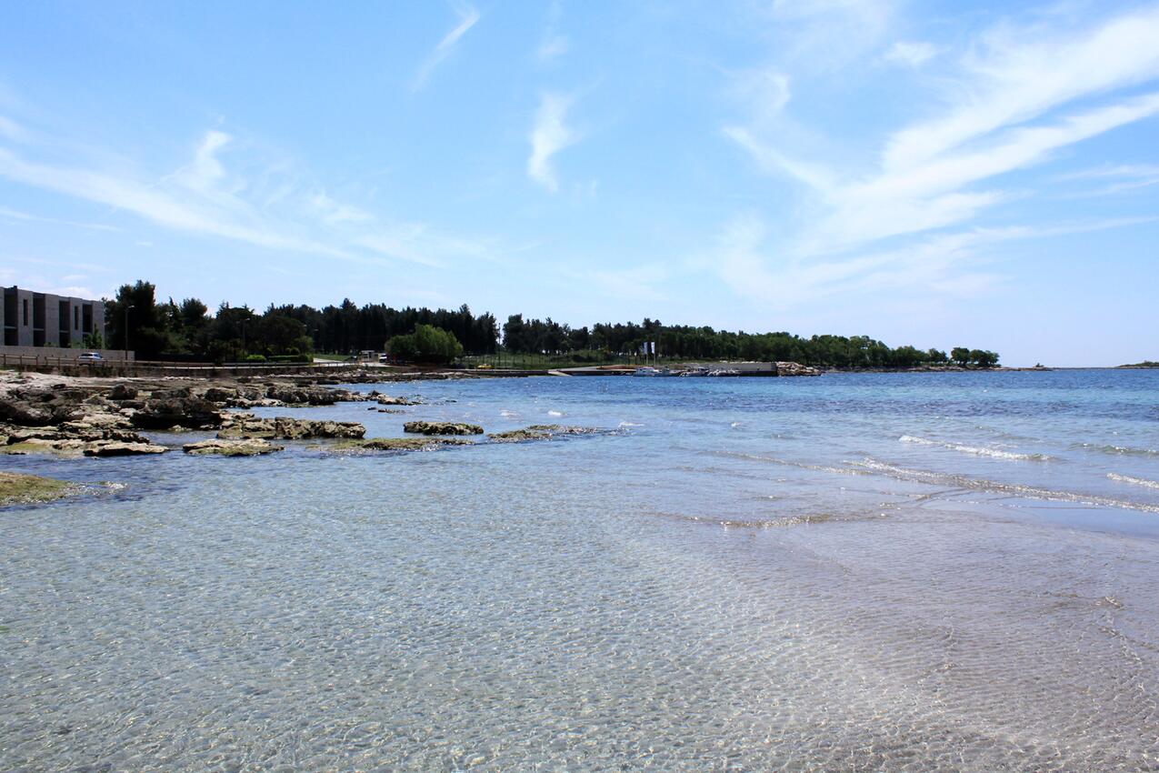 Nächster Strand - Ferienwohnungen am Meer Zambratija, Umag