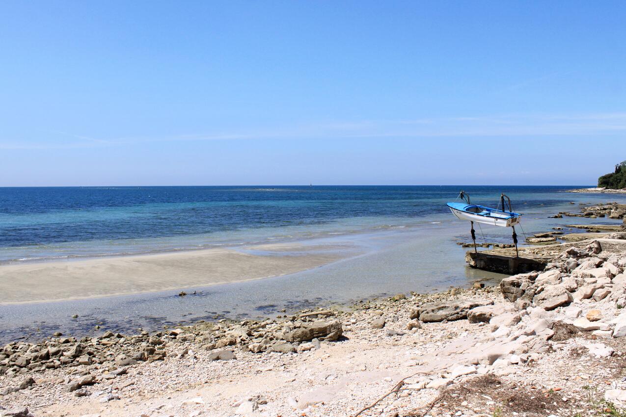 Nächster Strand - Ferienwohnungen am Meer Zambratija, Umag