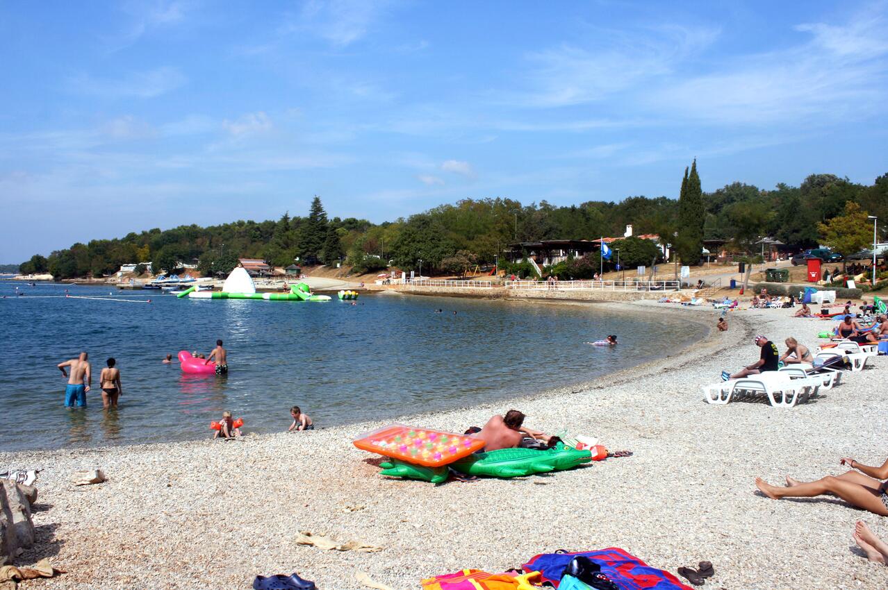 Najbliža plaža - Apartmani s parkingom Tar, Poreč