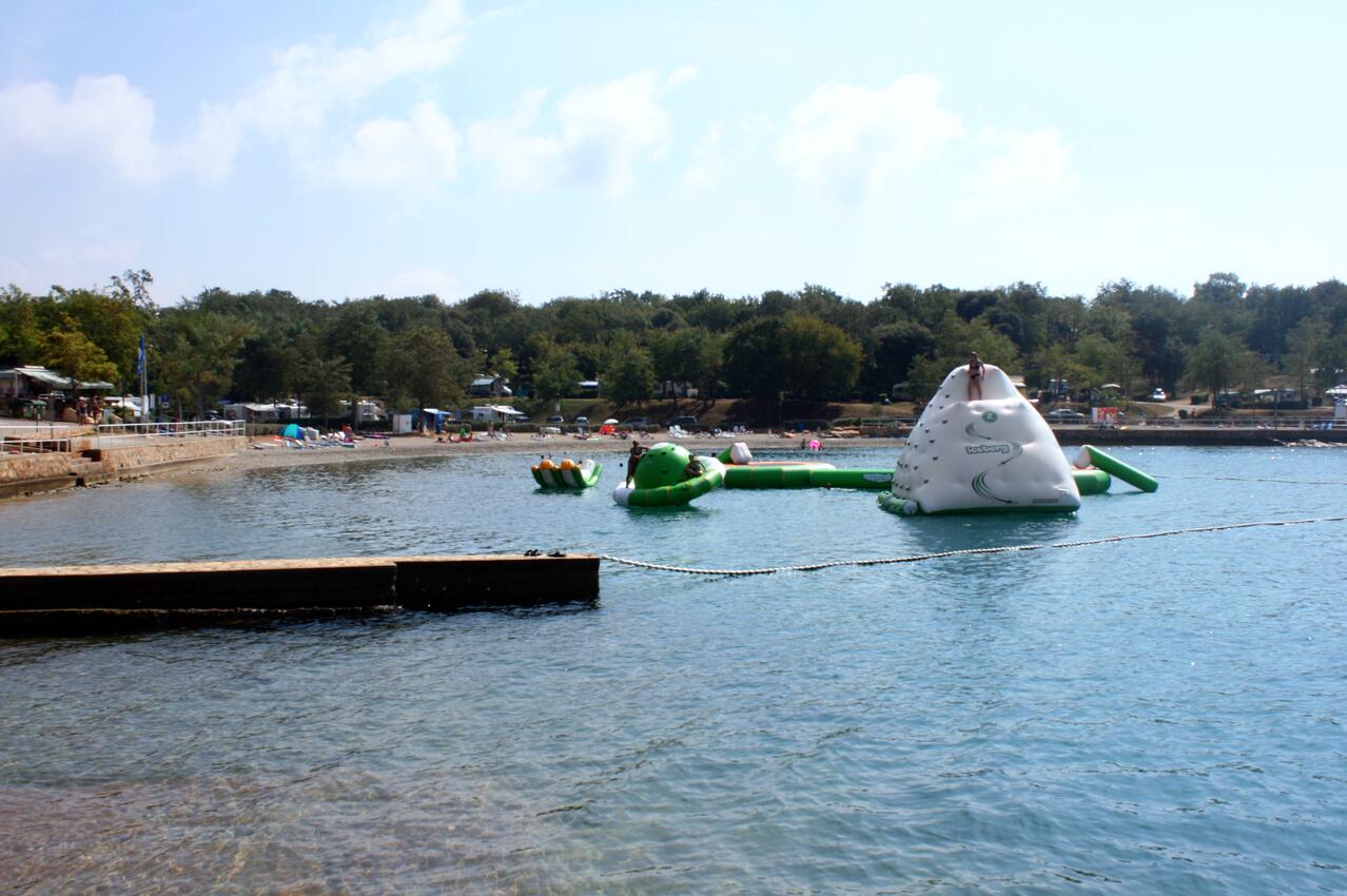 Najbliža plaža - Apartmani s parkingom Tar, Poreč