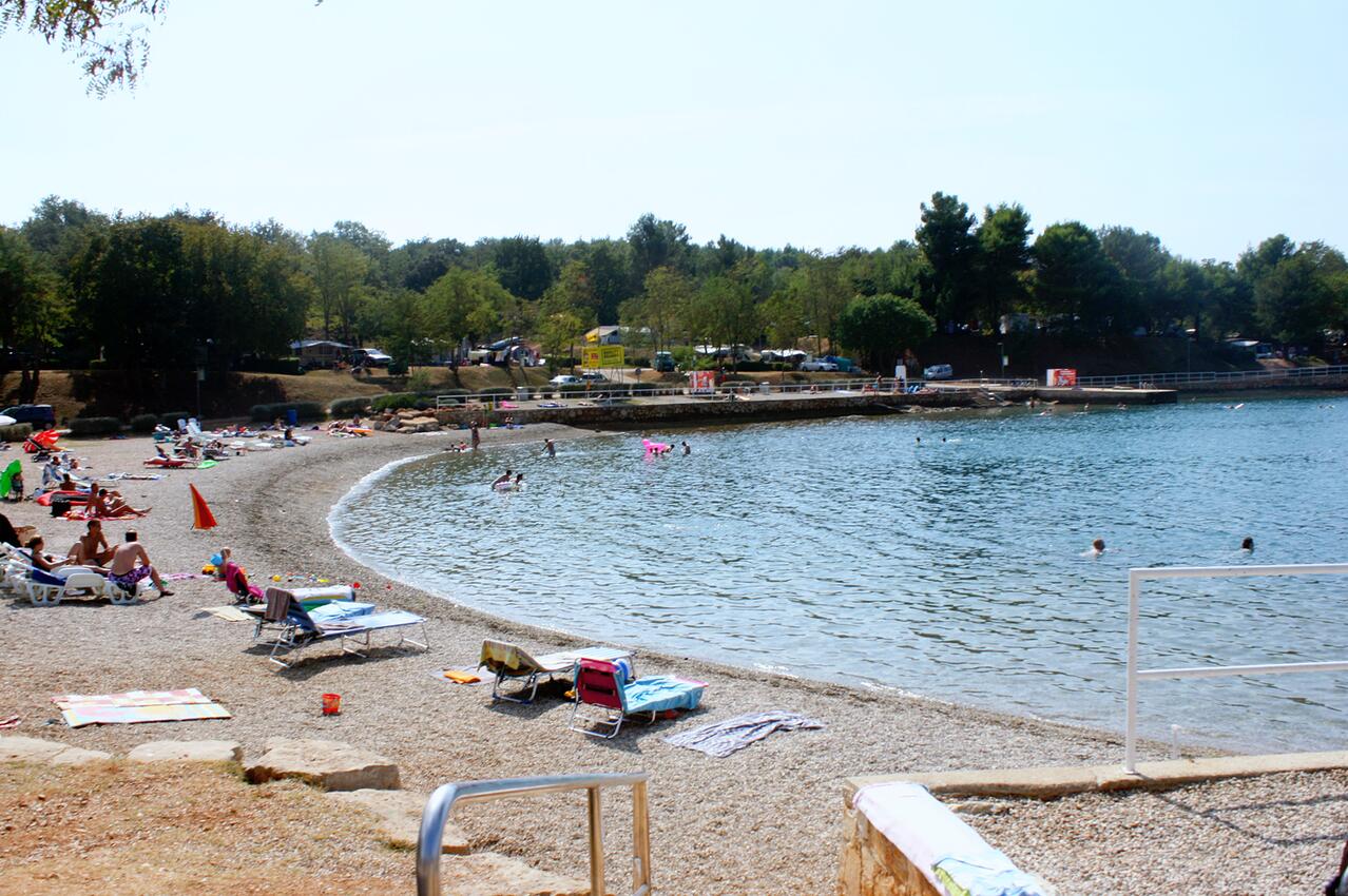Najbliža plaža - Apartmani s parkingom Tar, Poreč
