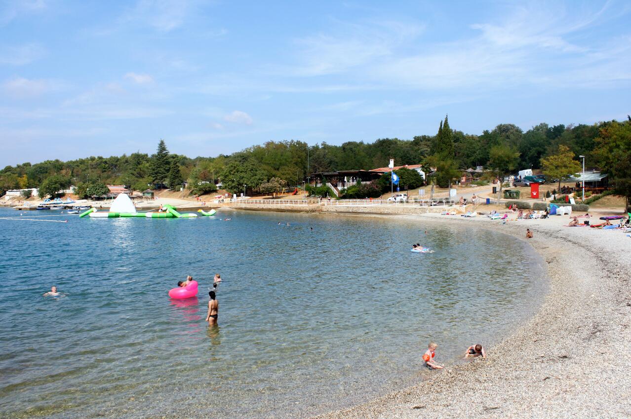 Najbliža plaža - Apartmani s parkingom Tar, Poreč