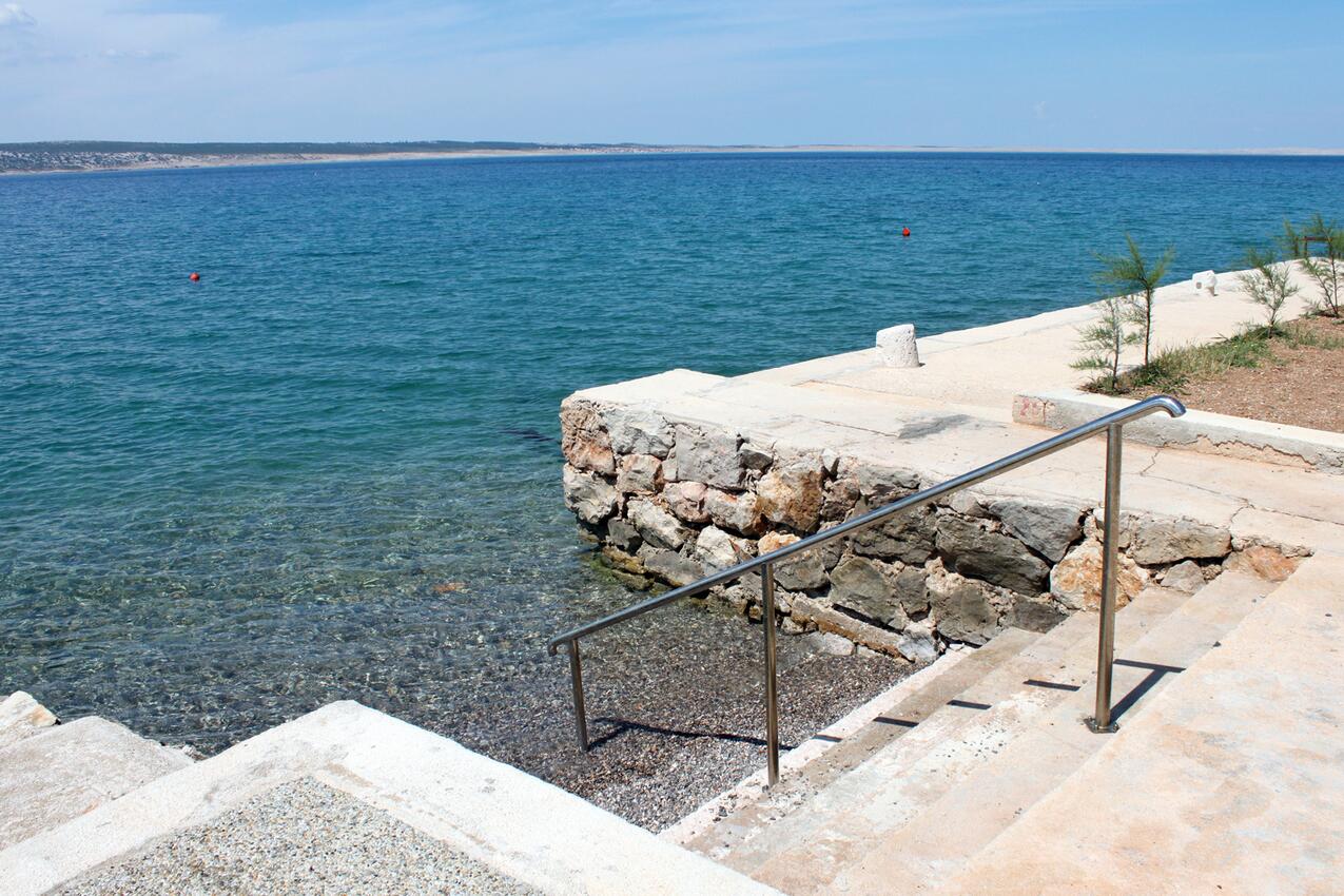 Nächster Strand - Ferienwohnungen und Zimmer mit Parklplatz Starigrad, Paklenica