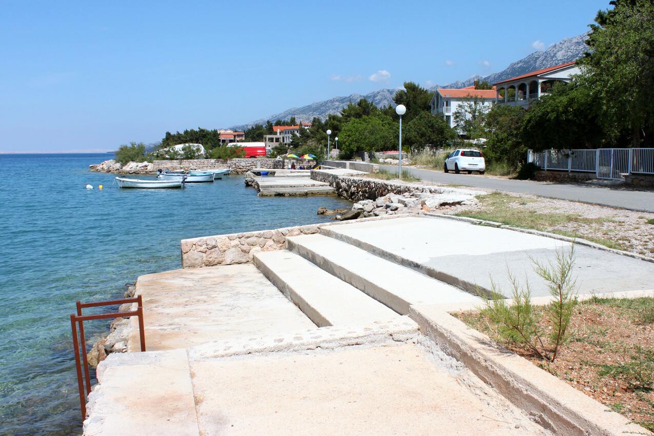 Nächster Strand - Ferienwohnungen und Zimmer mit Parklplatz Starigrad, Paklenica