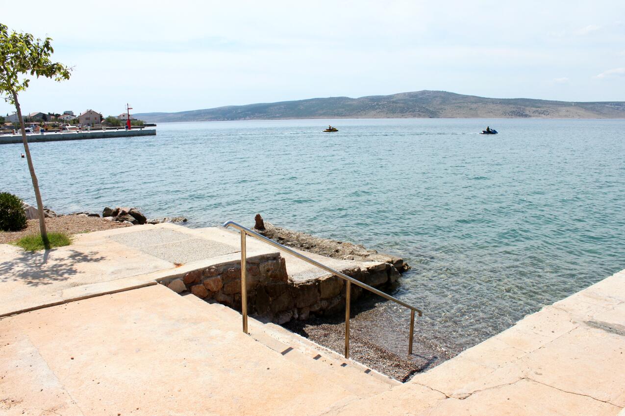 Nächster Strand - Ferienwohnungen und Zimmer mit Parklplatz Starigrad, Paklenica