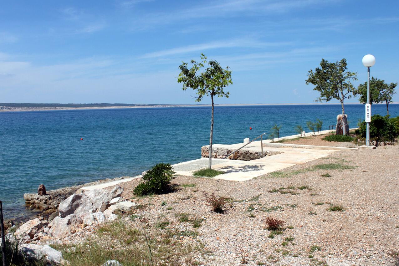 Nächster Strand - Ferienwohnungen und Zimmer mit Parklplatz Starigrad, Paklenica