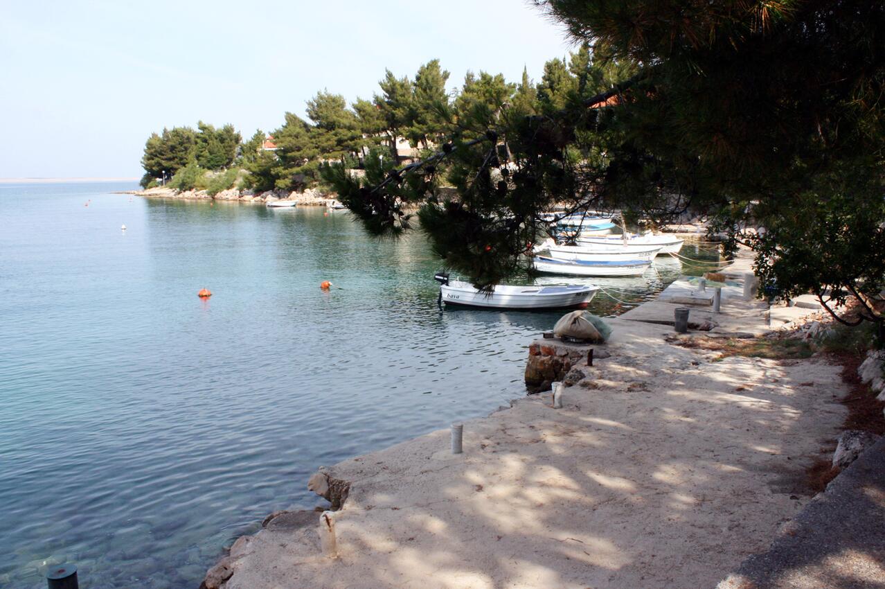 Nächster Strand - Ferienwohnungen am Meer Starigrad, Paklenica
