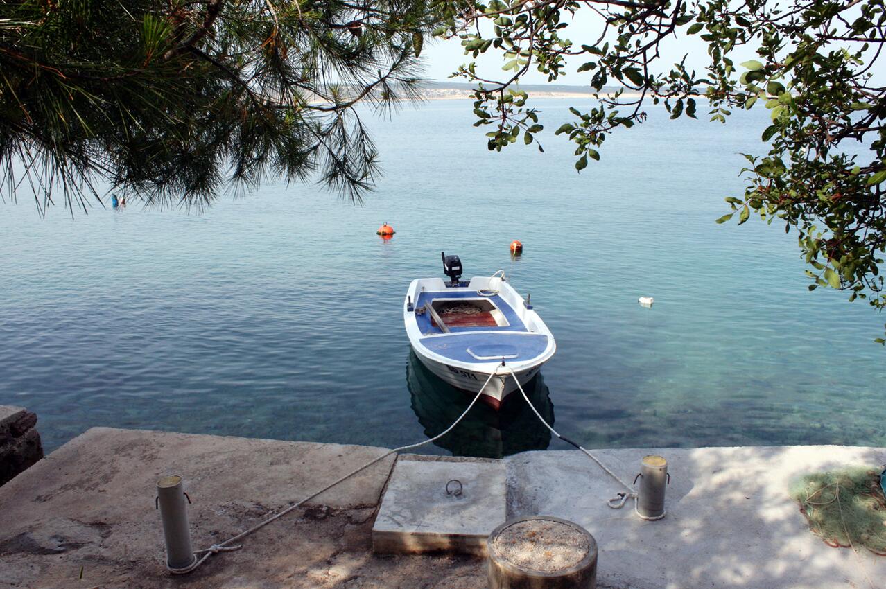 Nächster Strand - Ferienwohnungen am Meer Starigrad, Paklenica