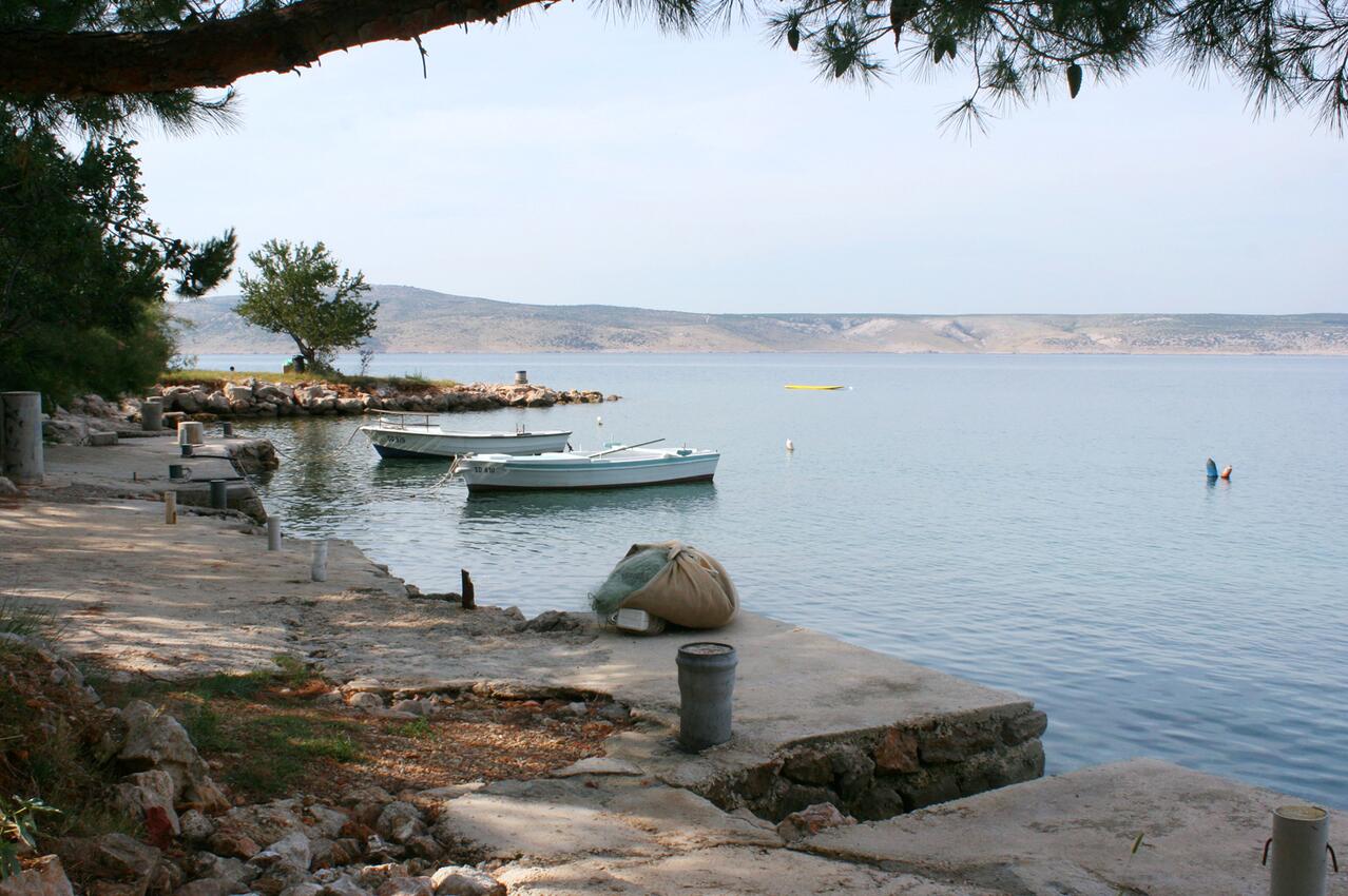 Nächster Strand - Ferienwohnungen am Meer Starigrad, Paklenica
