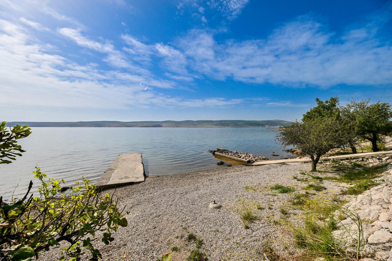 Nearest beach - Apartments by the sea Seline, Paklenica