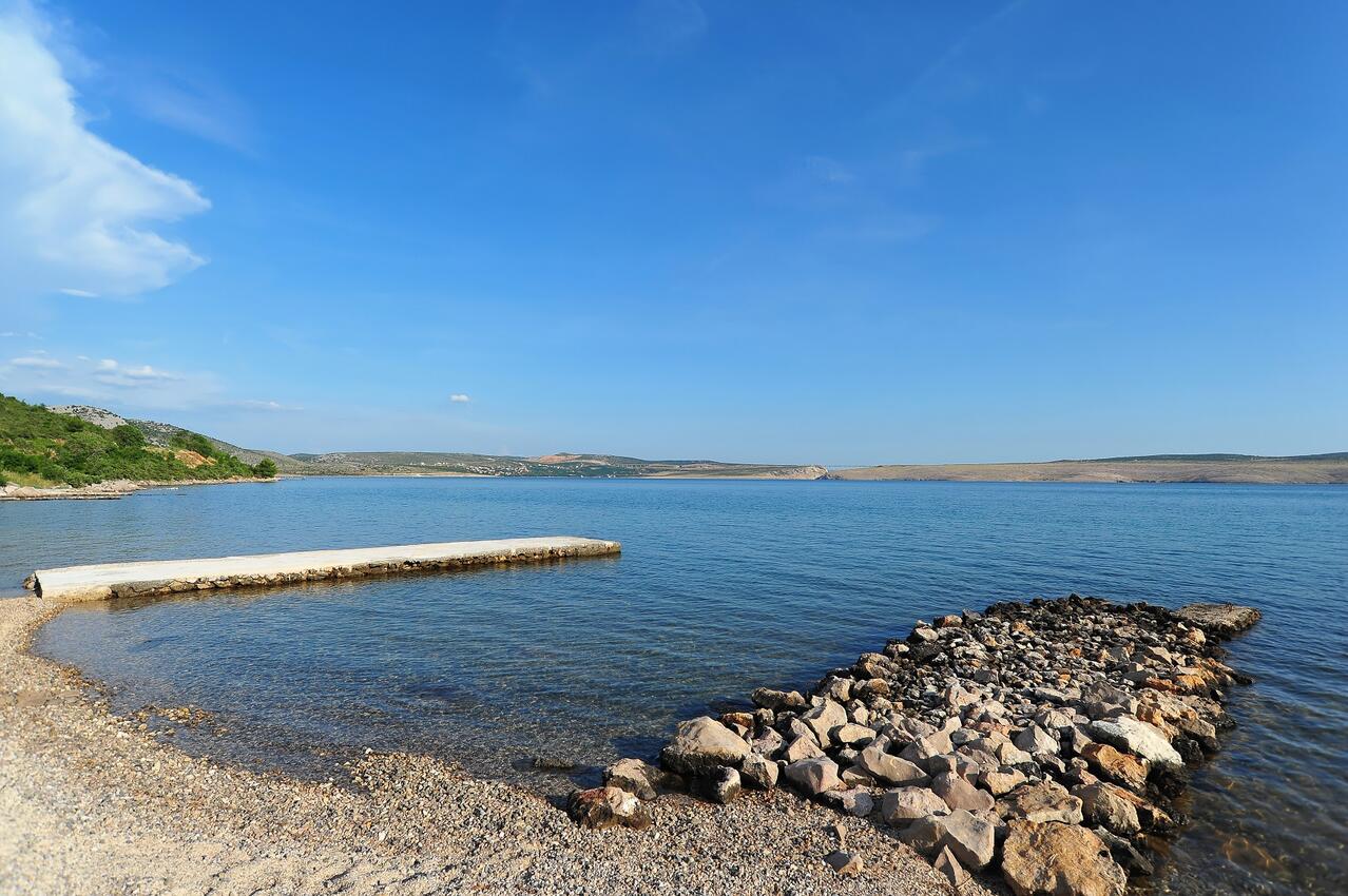 Nearest beach - Apartments by the sea Seline, Paklenica
