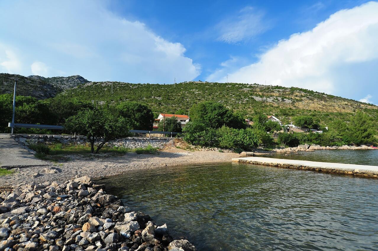 Nearest beach - Apartments by the sea Seline, Paklenica