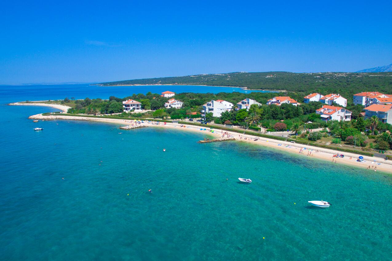 La spiaggia più vicina - Appartamenti accanto al mare Novaglia - Novalja, Pago - Pag