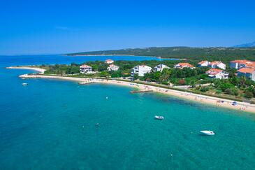 Apartmaji s parkingom Novalja, Pag - 19181