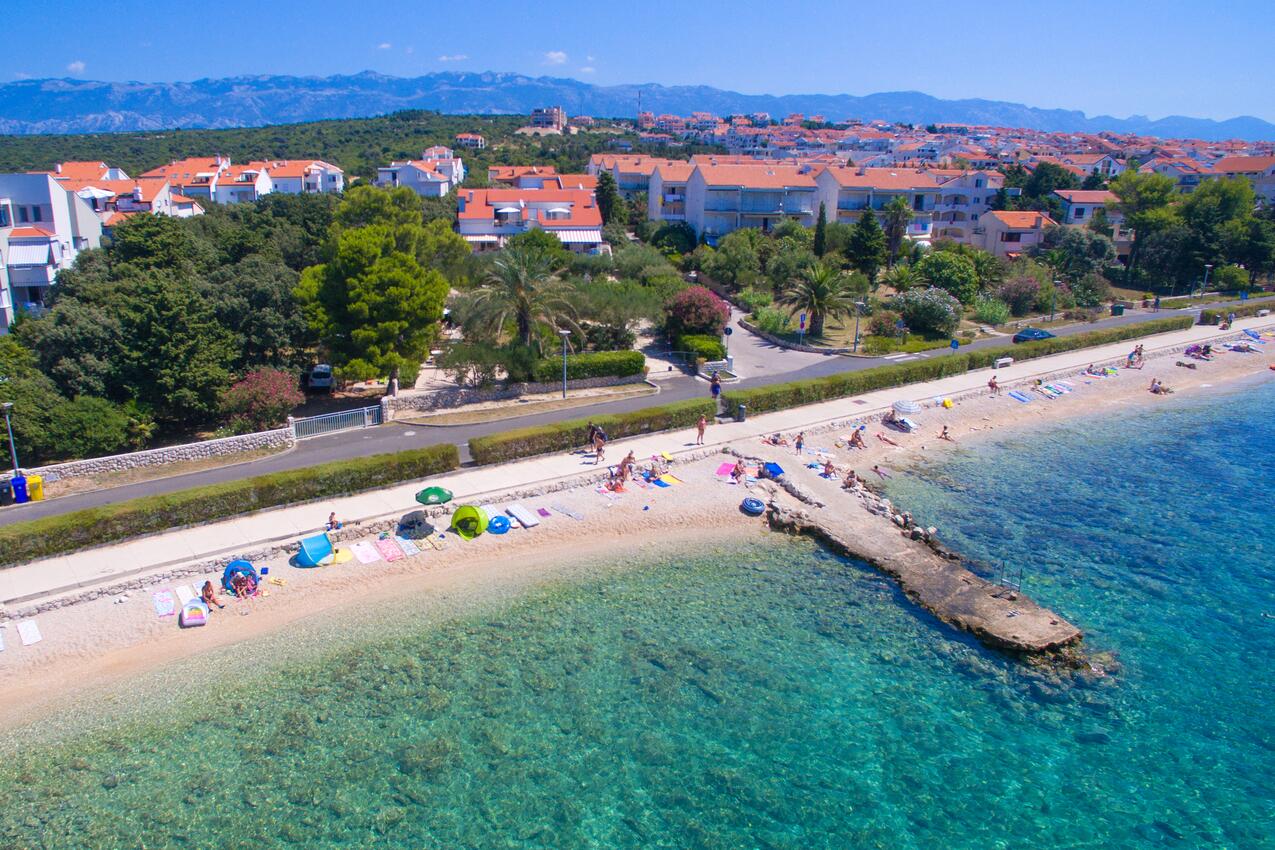 La spiaggia più vicina - Appartamenti con parcheggio Novaglia - Novalja, Pago - Pag