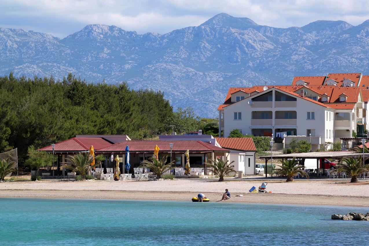 Nearest beach - Apartments by the sea Povljana, Pag