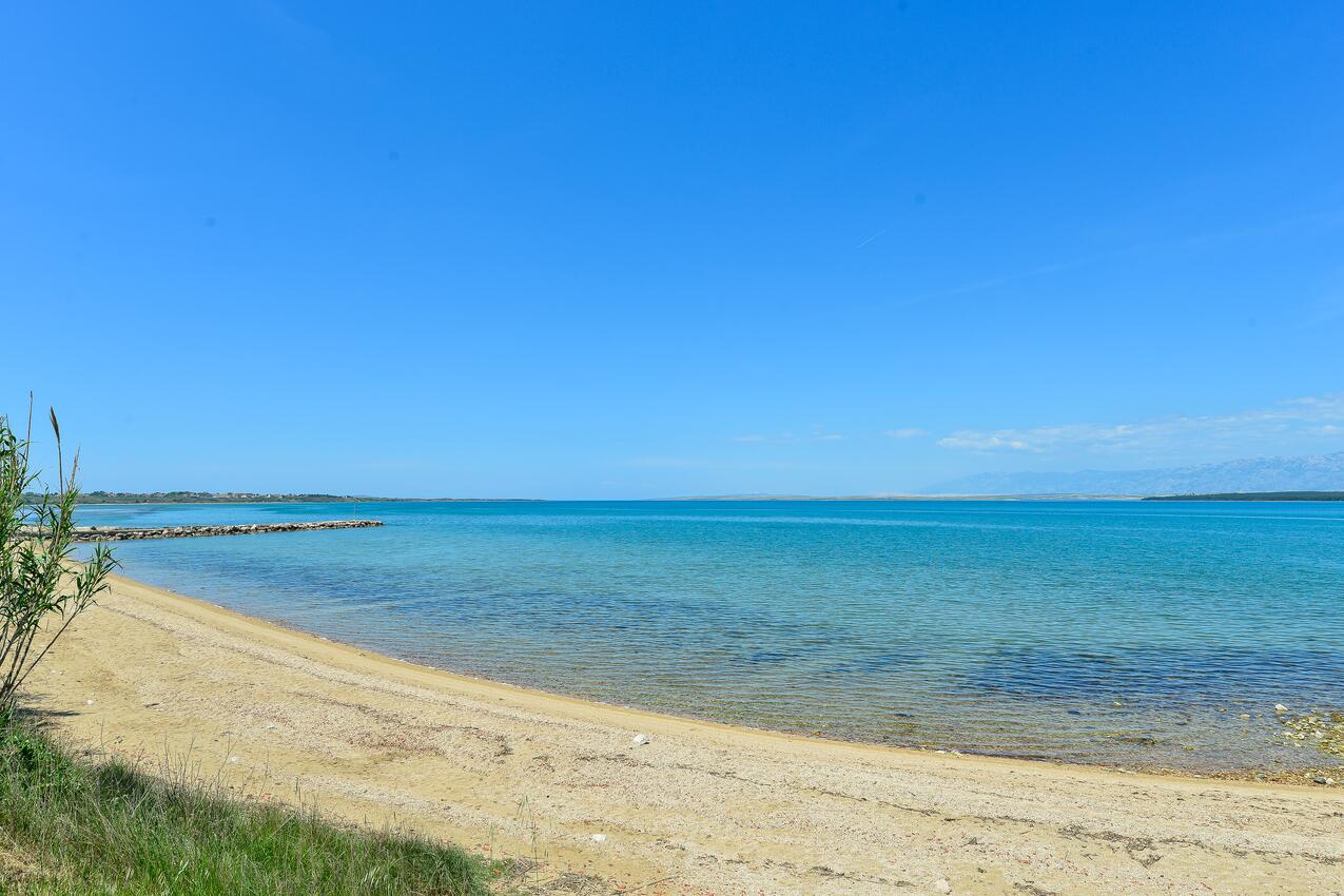 Legközelebbi strand - Apartmanok a tenger mellett Nin, Zadar
