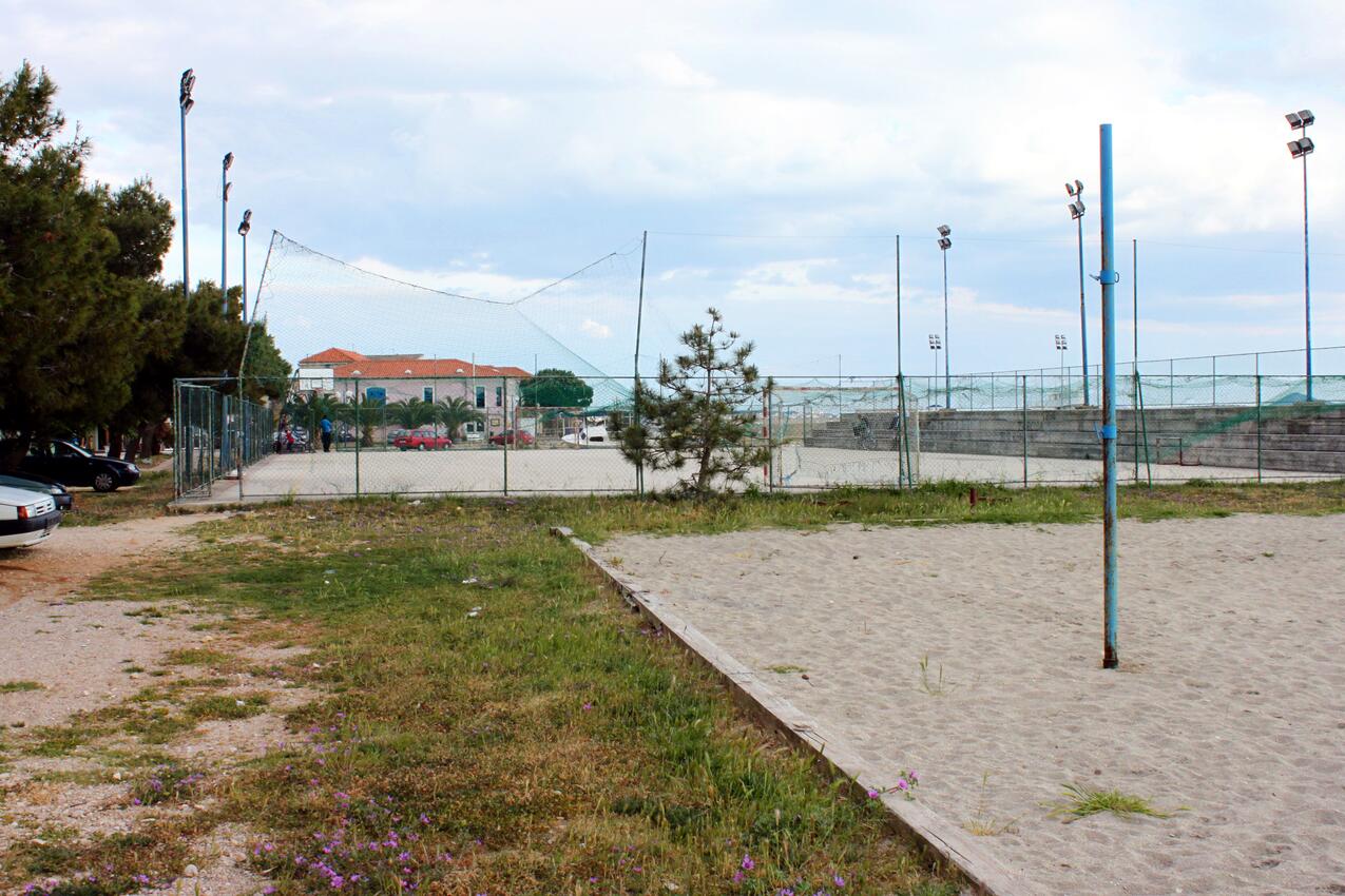 Najbližja plaža - Apartmaji ob morju Turanj, Biograd