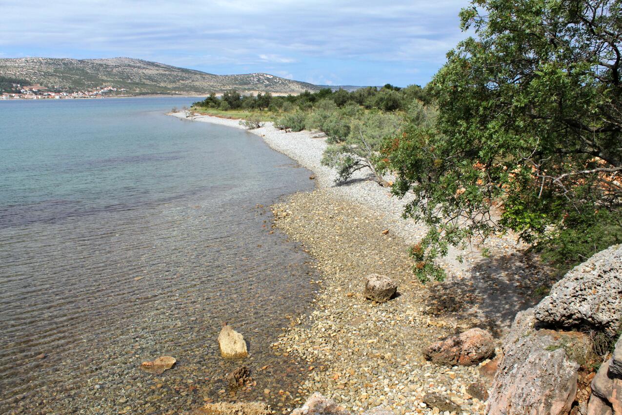 Nächster Strand - Ferienwohnungen mit Parkplatz Seline, Paklenica