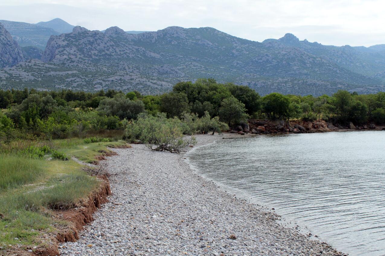 Nächster Strand - Ferienwohnungen mit Parkplatz Seline, Paklenica