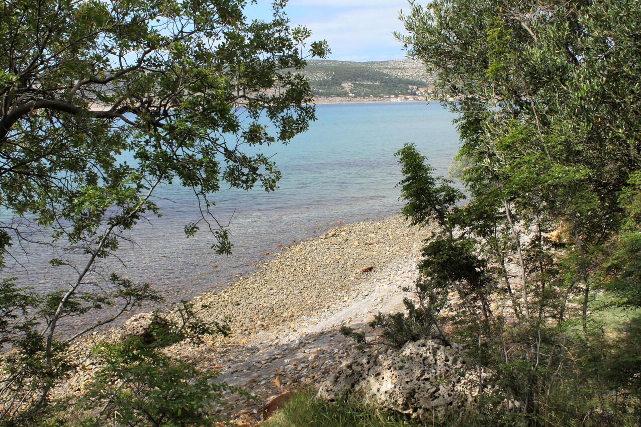 Nächster Strand - Ferienwohnungen mit Parkplatz Seline, Paklenica