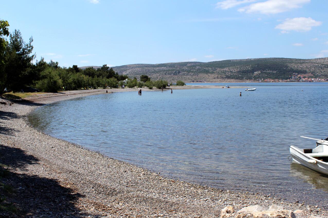 Nächster Strand - Ferienwohnungen mit Parkplatz Seline, Paklenica