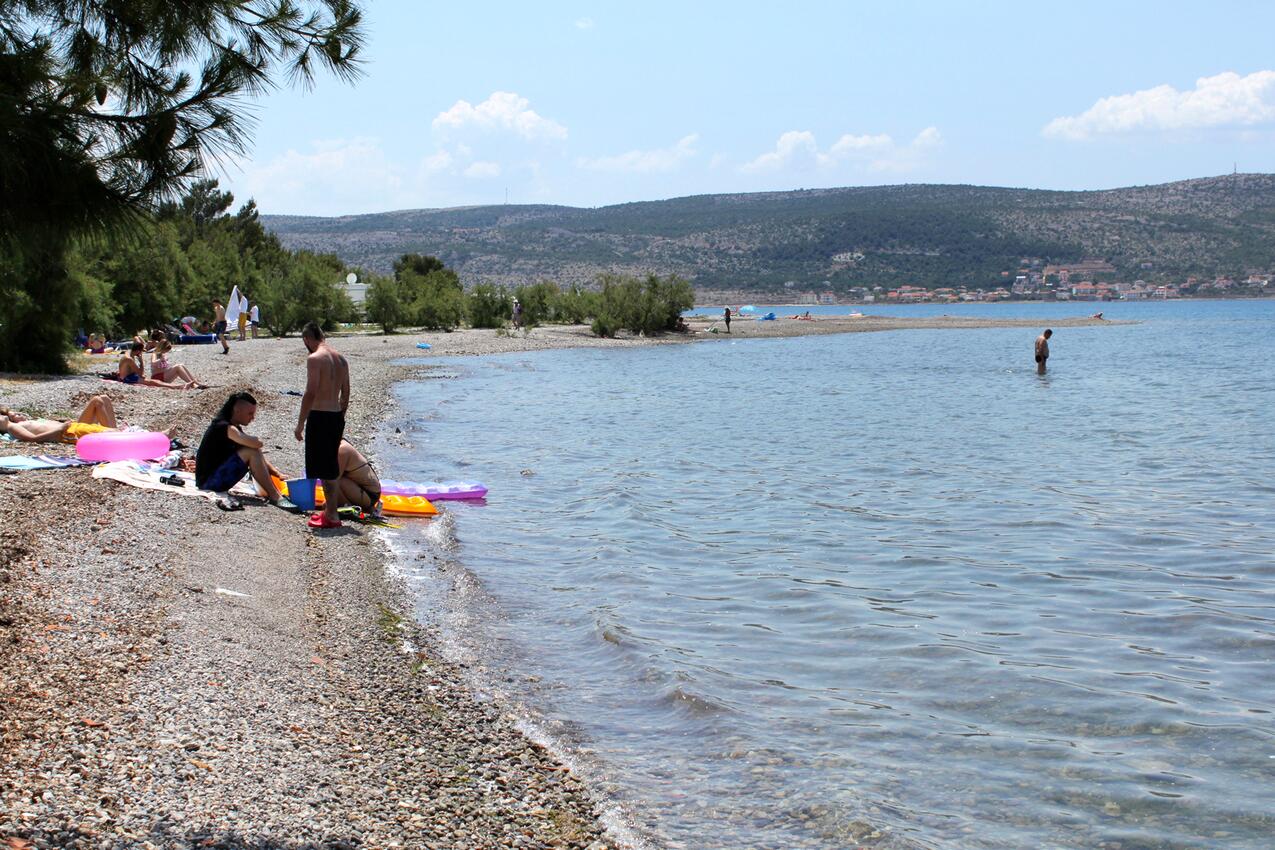 Nächster Strand - Ferienwohnungen mit Parkplatz Seline, Paklenica