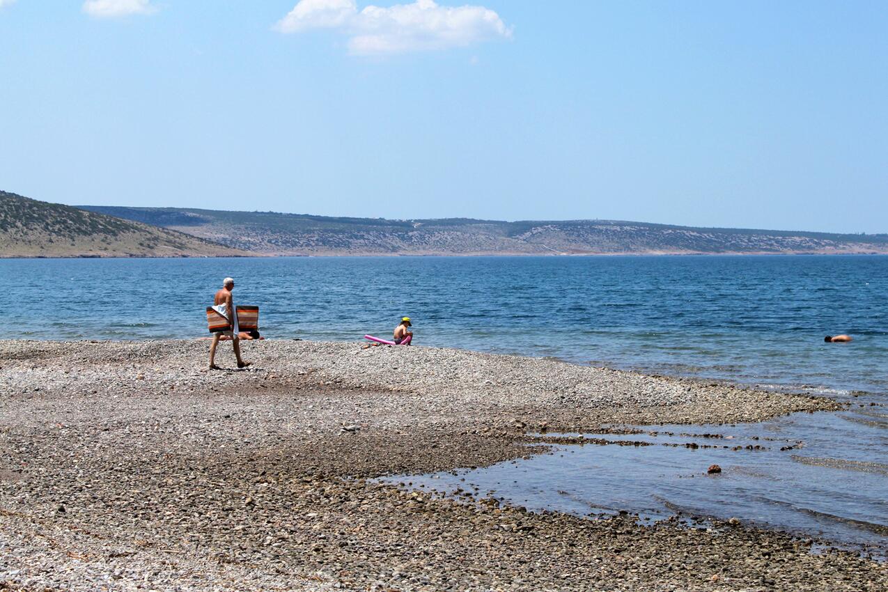 Nächster Strand - Ferienwohnungen mit Parkplatz Seline, Paklenica