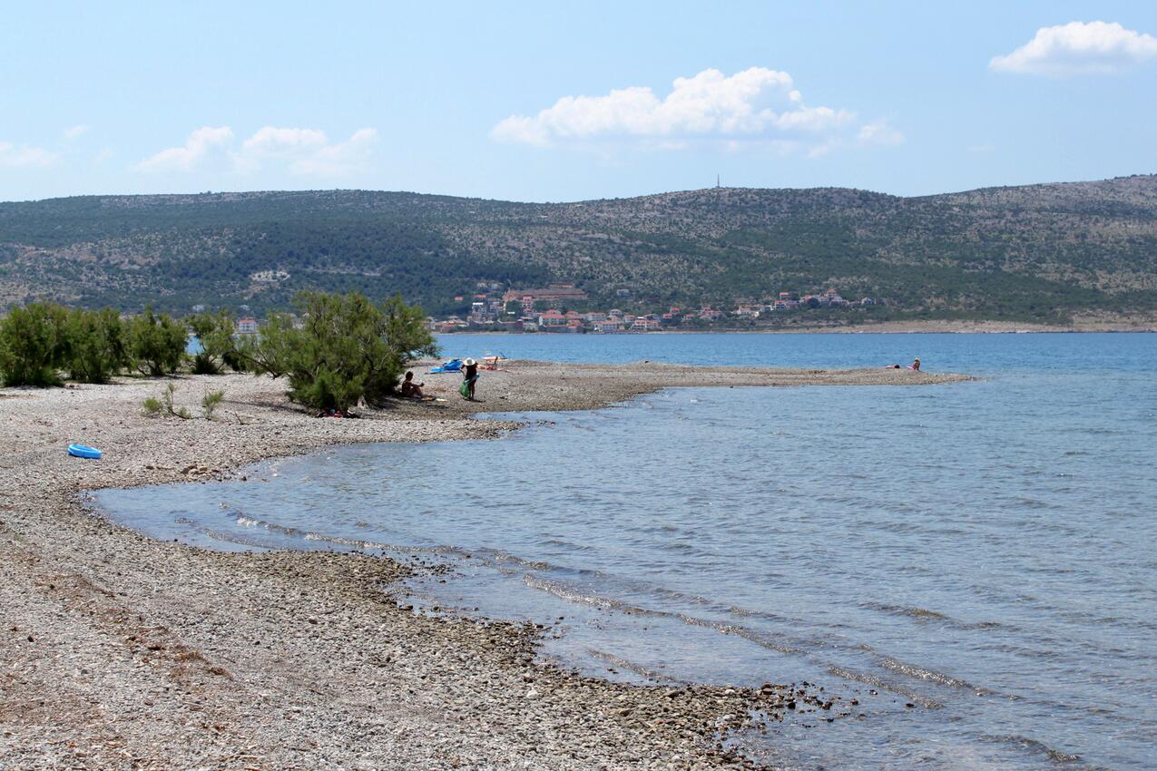 Nächster Strand - Ferienwohnungen mit Parkplatz Seline, Paklenica