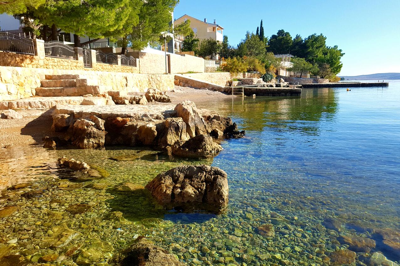 Nærmeste strand - Apartmani i sobe uz more Starigrad, Paklenica