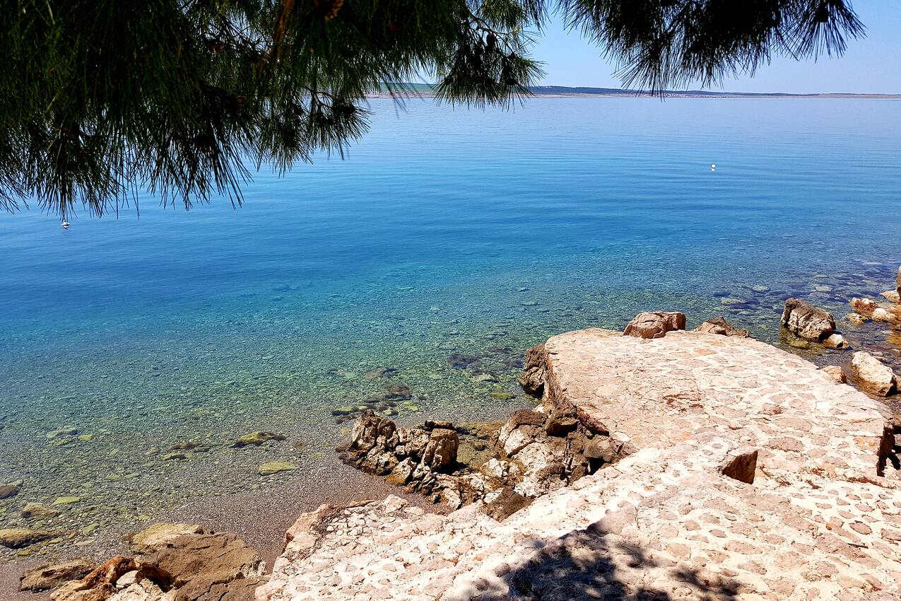 Nærmeste strand - Apartmani i sobe uz more Starigrad, Paklenica