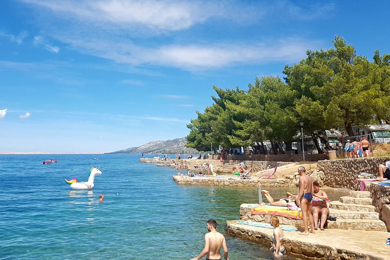 Nærmeste strand - Apartmani i sobe uz more Starigrad, Paklenica