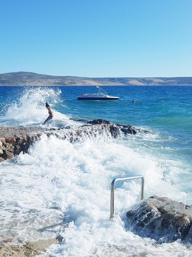Nærmeste strand - Apartmani i sobe uz more Starigrad, Paklenica