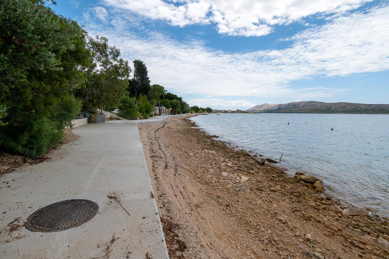 Nearest beach - Apartments by the sea Vidalići, Pag