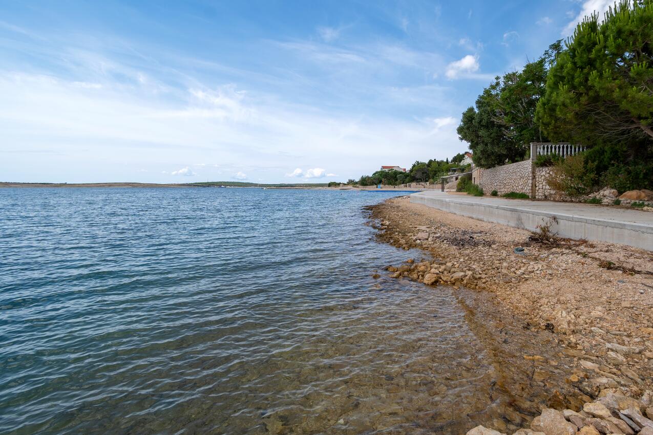 Nearest beach - Apartments by the sea Vidalići, Pag