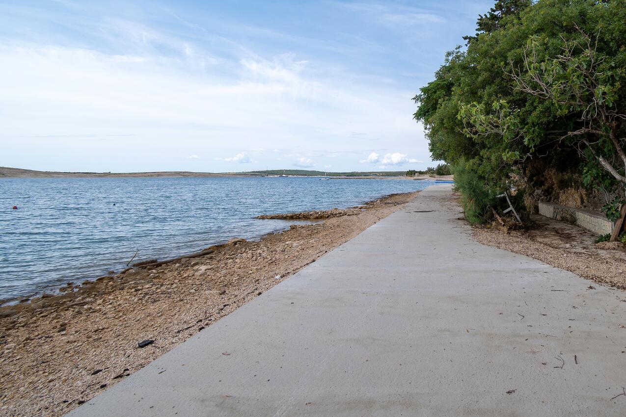 Nearest beach - Apartments by the sea Vidalići, Pag