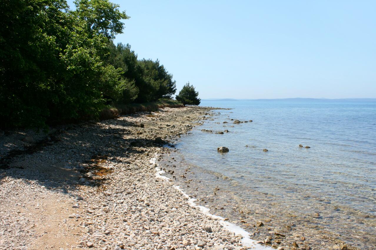 Nächster Strand - Ferienwohnungen mit Parkplatz Privlaka, Zadar